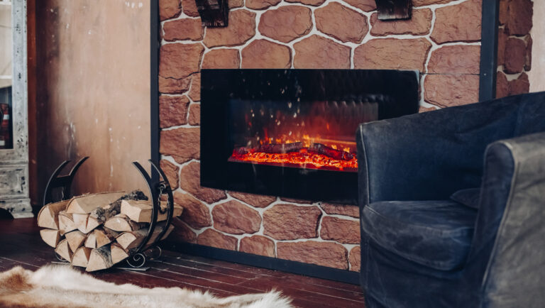 chimeneas a gas